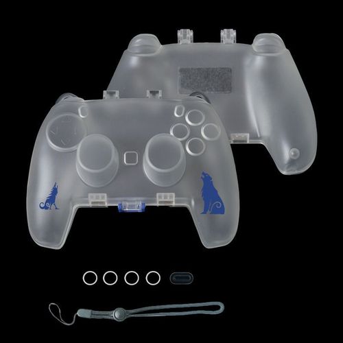 Boîte De Rangement Pour Manette Switch Pro/Ps5/Xbox, Coque Rigide Antichute, Poignée Portable, Étui De Protection, Coque Pc | Accessoires Compatibles-Boîte De Rangement Pour Manette Ps5 (Modèle God