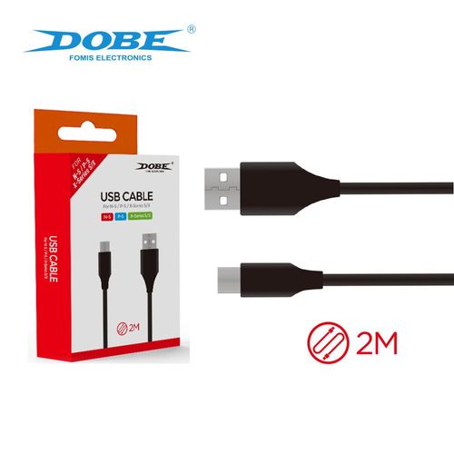 Câble De Charge Switch Câble De Charge Ns Câble De Charge Usb Ps5 Câble De Charge Série Xbox 2 Mètres Tns-868 | Accessoires Compatibles