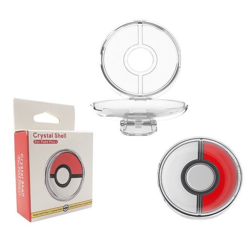 Étui De Protection Rigide Transparent Pour Pc Portable Pokémon Go Plus+ Poké Ball | Accessoires Compatibles