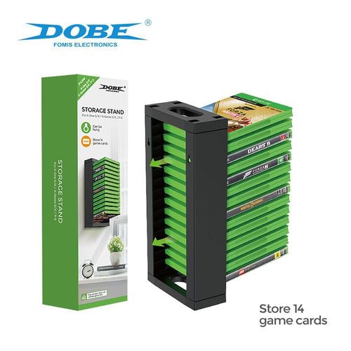 Support De Stockage De Disques De Jeu Xboxone Boîte De Rangement De Disques Ps5 Support De Stockage De Disques Mural Pour Xbox Series | Accessoires Compatibles