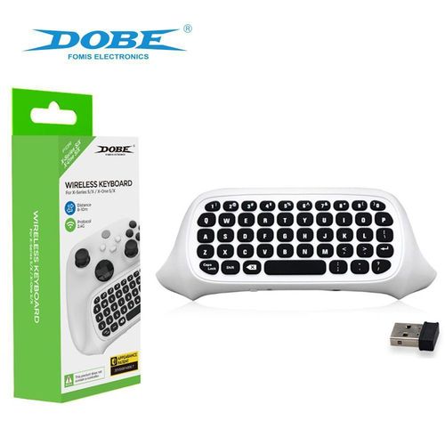 Clavier De Contrôleur De Jeu Xboxone Slim Contrôleur Xbox Series S/X Contrôleur Bluetooth Thin Machine Chat | Accessoires Compatibles-Tyx-586b Noir
