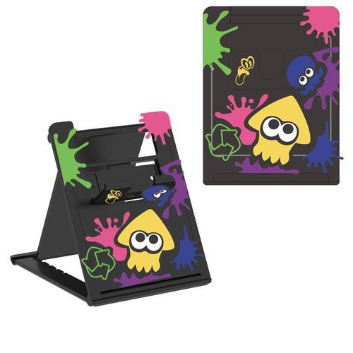 Switch/Oled/Lite Splatoon 3 Boîte De Carte De Pistolet De Tir Joystick Pistolet À Capuchon Ns Oled Lite | Accessoires Compatibles-Support Ultra-Mince