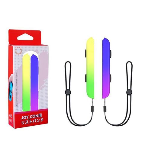 Switch/Oled/Lite Splatoon 3 Boîte De Carte De Pistolet De Tir Joystick Pistolet À Capuchon Ns Oled Lite | Accessoires Compatibles-Bracelet En Jet Dégradé