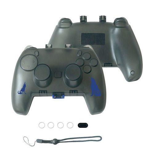 Boîte De Rangement Pour Manette Switch Pro/Ps5/Xbox, Coque Rigide Antichute, Poignée Portable, Étui De Protection, Coque Pc | Accessoires Compatibles-Boîte De Rangement Pour Manette Ps5 (Modèle War
