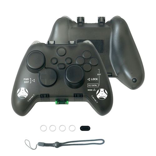 Boîte De Rangement Pour Manette Switch Pro/Ps5/Xbox, Coque Rigide Antichute, Poignée Portable, Étui De Protection, Coque Pc | Accessoires Compatibles-Boîte De Rangement Pour Manette Xbox (Modèle Spa