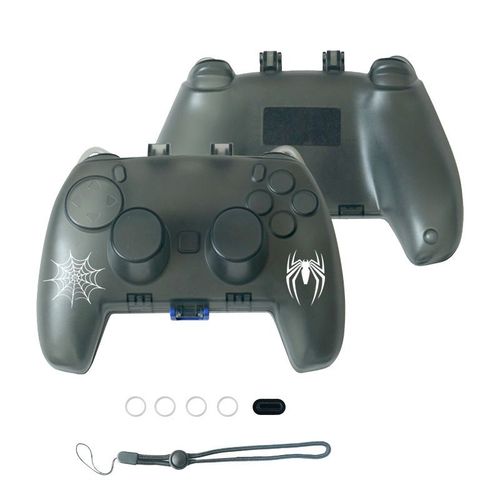 Boîte De Rangement Pour Manette Switch Pro/Ps5/Xbox, Coque Rigide Antichute, Poignée Portable, Étui De Protection, Coque Pc | Accessoires Compatibles-Boîte De Rangement Pour Manette Ps5 (Modèle Arai
