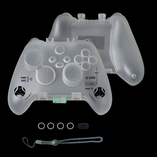 Boîte De Rangement Pour Manette Switch Pro/Ps5/Xbox, Coque Rigide Antichute, Poignée Portable, Étui De Protection, Coque Pc | Accessoires Compatibles-Boîte De Rangement Pour Manette Xbox (Modèle Esp