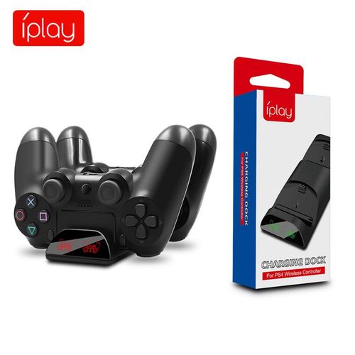 Chargeur Led Pour Manette Sans Fil Ps4 Chargeur Double Pour Manette Ps4 Chargeur De Base De Chargement Ps4slim Pro Universel | Accessoires Compatibles
