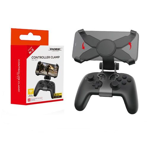 Support De Contrôleur Sans Fil Switch Nspro Contrôleur Bluetooth Clip De Téléphone Portable Support Réglable En Forme De X Tns-0161 | Accessoires Compatibles