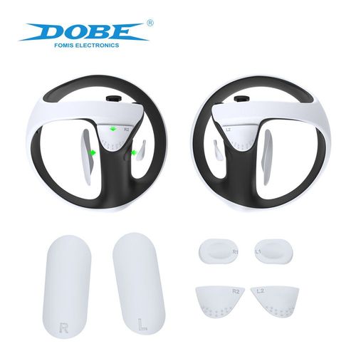 Coussinet Antidérapant En Silicone Pour Manette De Jeu Ps5 Vr2 Coussinet De Protection Pour Poignée/Bouton Du Contrôleur Psvr2 Tp5-2512 | Accessoires Compatibles