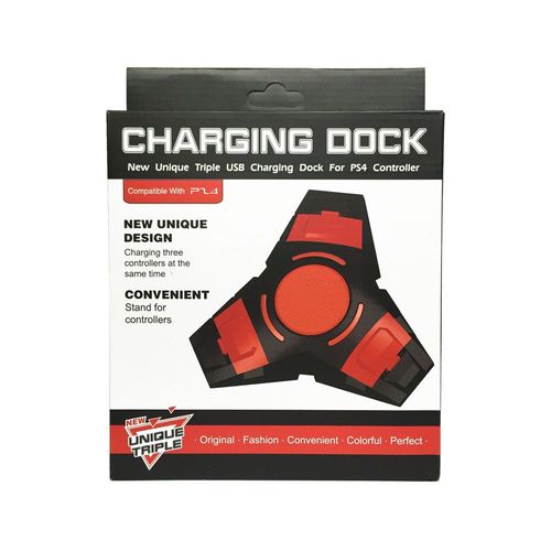 Chargeur Triangle Ps4 Chargeur De Manette Ps4 Chargeur De Manette Sans Fil Chargeur Un Point Trois | Accessoires Compatibles