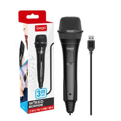 Microphone Filaire De Jeu Switch Avec Interface Usb Switch Microphone Ps4 Xboxonewiiu Microphone Universel | Accessoires Compatibles