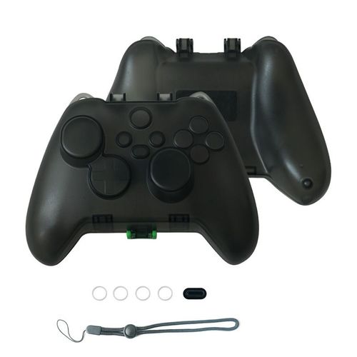 Boîte De Rangement Pour Manette Switch Pro/Ps5/Xbox, Coque Rigide Antichute, Poignée Portable, Étui De Protection, Coque Pc | Accessoires Compatibles-Boîte De Rangement Pour Manette Xbox (Noir Trans