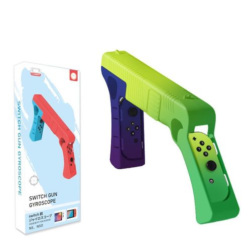 Crosse De Jeu Nintendo Switch/Oled Poignée De Pistolet Somatosensorielle Poignée De Tir Joy-Con Accessoires De Crosse Ns | Accessoires Compatibles-Pente