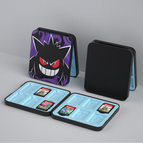 Convient Pour Nintendo Switch/Oled Boîte De Cartes En Silicone Magnétique 12 Pièces Boîte De Rangement De Cartes De Jeu Ns Boîte De Cartes | Accessoires Compatibles-Ectoplasma