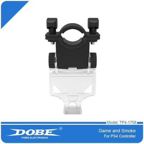 Support De Pince À Cigarette Pour Manette De Jeu Sans Fil Ps4 Support De Téléphone Portable Ps4pro Universel Tp4-175 | Accessoires Compatibles