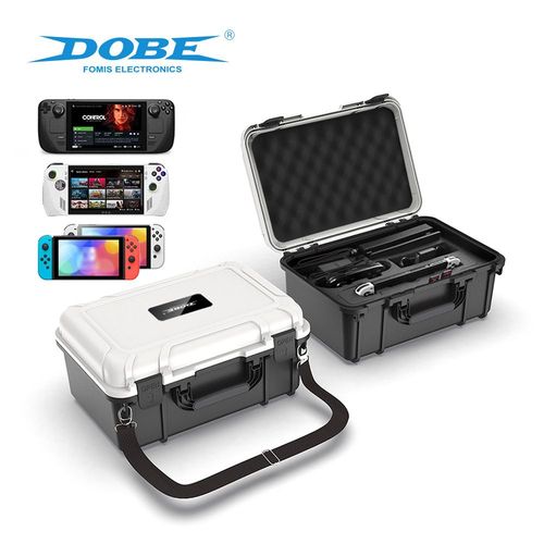Boîte De Rangement Multifonction Switch Oled Rogally/Steamdeck Sac De Rangement Rigide Portable Ty-3826 | Accessoires Compatibles