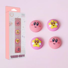 Capuchon De Poignée De Joystick Kirby Pour Nintendo Switch/Oled/Lite, Accessoires Périphériques Pour Touches Oled | Accessoires Compatibles-Kirby