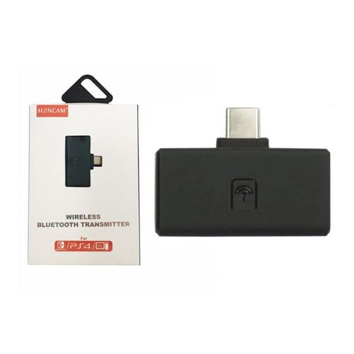 Récepteur De Casque Sans Fil Bluetooth Switch Adaptateur Pc Convertisseur Compatible Avec Ps4/Switch/Pc | Accessoires Compatibles