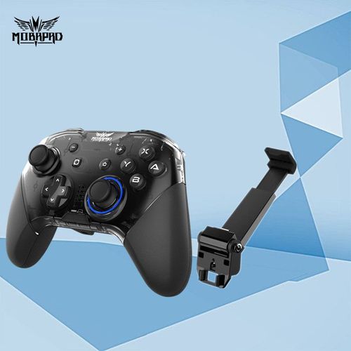 Manette Sans Fil Mopai Switch Pro Ns Lite, Contrôleur De Jeu À Vibrations Pour Pc | Accessoires Compatibles-Mopai¿Poignée De Réveil Personnalisée + Support - Griffe De Chat Noir