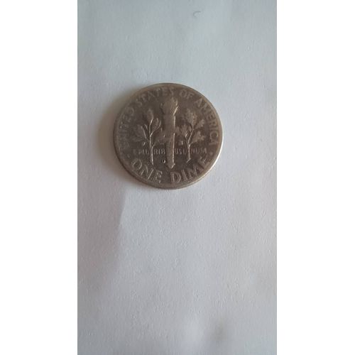 Pièce One Dime Usa 1946