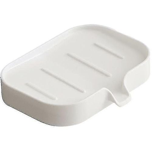 Porte-savon de douche blanc durable ¿ Élégant porte-savon en ABS avec drainage pour l'organisation de la salle de bain et de la cuisine
