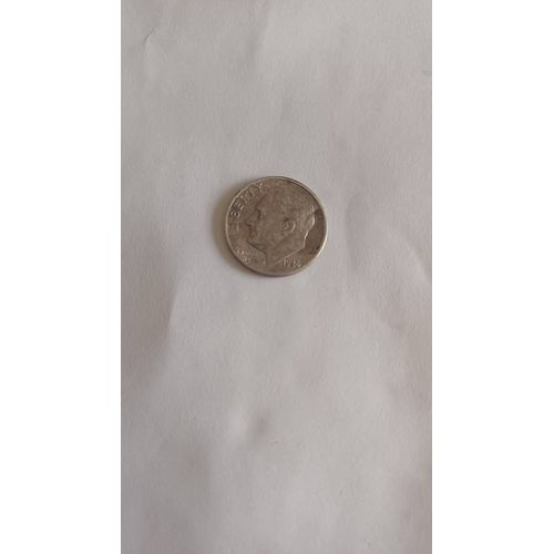 Pièce One Dime Usa 1946