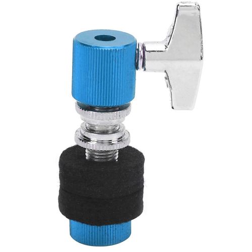 Hihat Clutch Jazz Drum Alliage D¿Aluminium Cymbale Rack Holder Instruments Playing Accessories (Bleu )