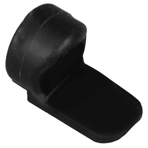 Clarinette Hautbois Repose-Pouce Silicone Repose-Doigts Coussin Protecteur Instrument Accessoire Noir