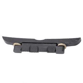 Chevalet En Ébène Réglable De Haute Qualité Pour Accessoire Musical De Mandoline