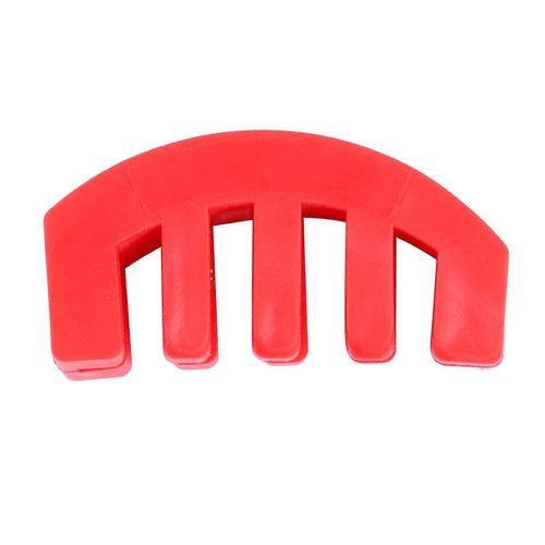 Violon Pratique Mute Volume Reduction Caoutchouc Violon Pratique Mute Pour Débutant Mélomanes Rouge