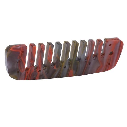 Harmonica Peigne Pièces Accessoires Acrylique Pour Hohner Golden Melody 270d Instruments À Vent Fournituresamber