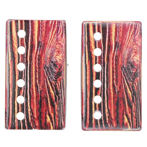 2pcs Guitare Électrique Micro Couverture Métal Instrument De Musique Accessoires Pour 6 ? Corde