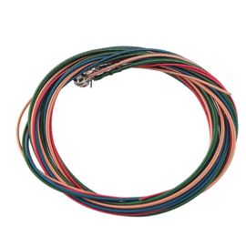 1.16mm, 1.44mm, 2.0mm, 2.54mm (.046-.100) 4 Cordes Colorées Instrument De Cordes De Basse Électrique