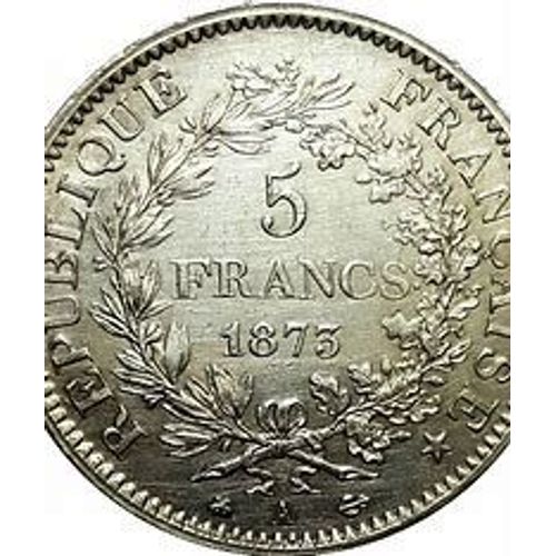 5 Francs 1873