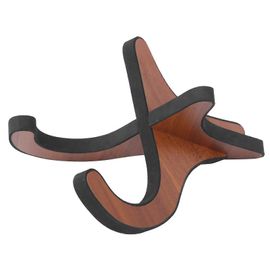 Kalimba Stand Support Bois Portable Eva Coton Pad Empêcher Rayer Instrument De Musique Accessoire