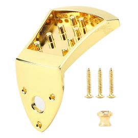 Cordier De Mandoline Vis Dorées À 8 Cordes Pièces Triangulaires Accessoires Pour Instruments De Musique