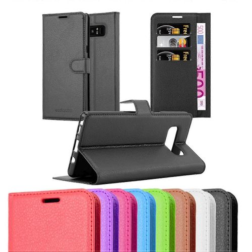 Samsung Galaxy Note 8 Handy Hlle Cover Case Etui - Mit Kartenfcher Und Standfunktion