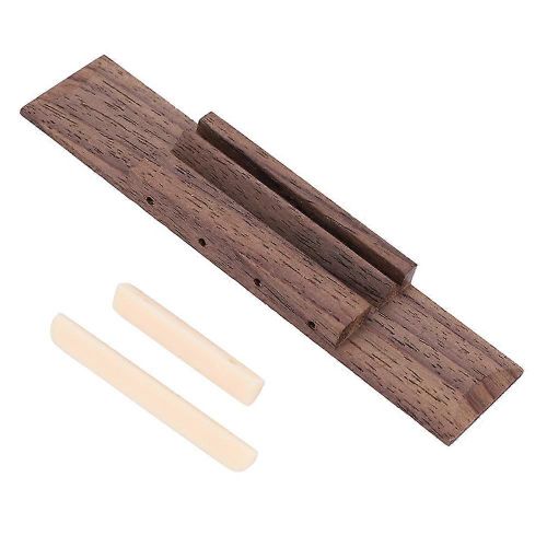 Ukulélé Palissandre Bridge Nut & Saddle Ukulélé Diy & Pièces De Réparation