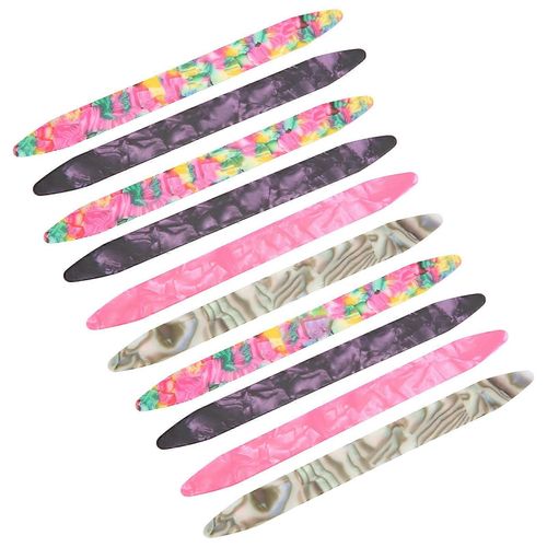 10pcs 0.71mm Oud Picks Celluloïd Flexible Plectre Remplacement Pour Instrument Plumé