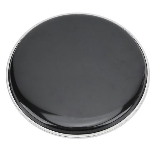 Pièce De Rechange De La Peau De Tambour 10 Pouces 2 Couches Polyester Instruments De Percussion Accessoires Noir