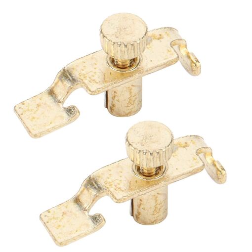 2pcs Erhu Fine Tuner Professionnel Métal Clip Corde Tune Ajusteur I...