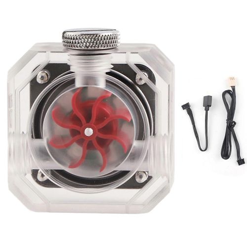 Débitmètre d¿eau ? Système de refroidissement Carré Transparent Tube Dur Split Accessoires Informatiques G1/4