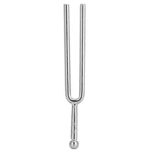 Diapason Instruments À Cordes Accessoire Acier Inoxydable Argent Poli Plaqué A Tune 440hz