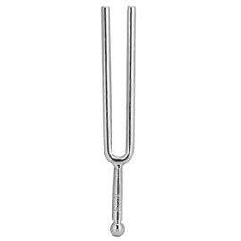 Diapason Instruments À Cordes Accessoire Acier Inoxydable Argent Poli Plaqué A Tune 440hz