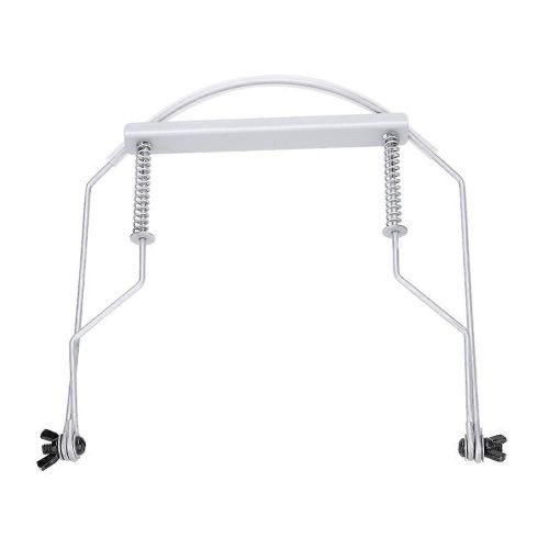 Durable Métal Réglable 10 Trous Harmonica Neck Holder Rack Support Accessoire