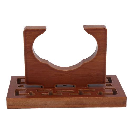 Ukulélé Support Bois Creux Détachable Guitare Fixation Mur Support Instrument Display Stand