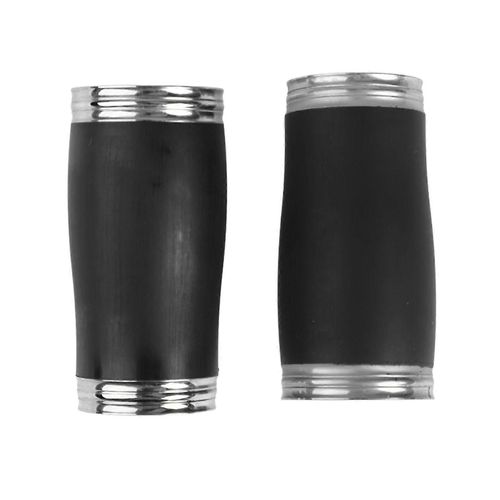 2 Pcs Clarinette Accordage Tube Métal Bois Doucement B Plat Clarinette Barrel Pour Performance Cc14