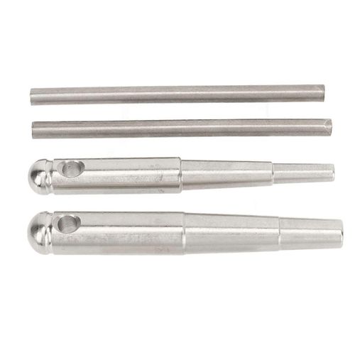 2pcs Trompette Tap Clé Avec Poignée Métal Entretien Clé Outil Kit Pour Trombone Cor Français Instrument À Vent Réparation