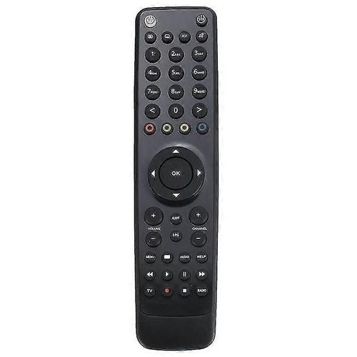 Télécommande de remplacement avec récepteur satellite léger pour VU+ SOLO 2 / meelo se / vu solo2 se SAT TV